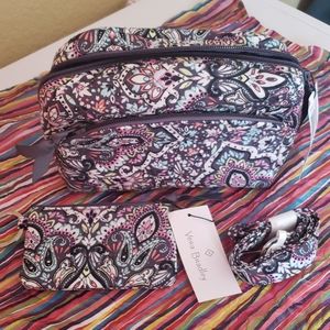 Vera Bradley 3 piece bonbon medallion NEW